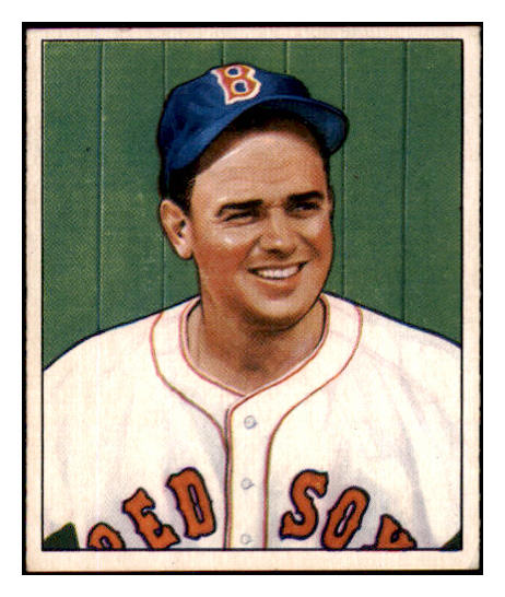 1950 Bowman Baseball #045 Al Zarilla Red Sox EX-MT 490356