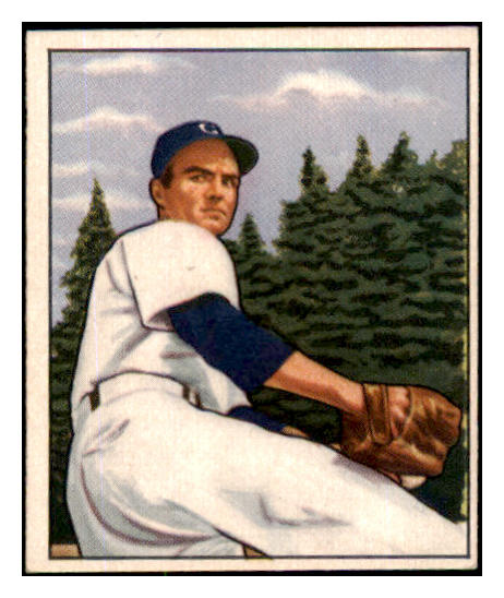 1950 Bowman Baseball #236 Bob Cain White Sox EX-MT Copyright 490363