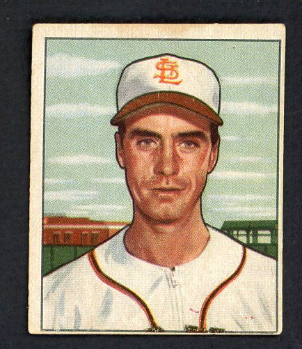 1950 Bowman Baseball #252 Billy Demars Browns VG-EX No Copyright 490369