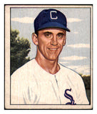 1950 Bowman Baseball #185 Howie Judson White Sox VG-EX Copyright 490378