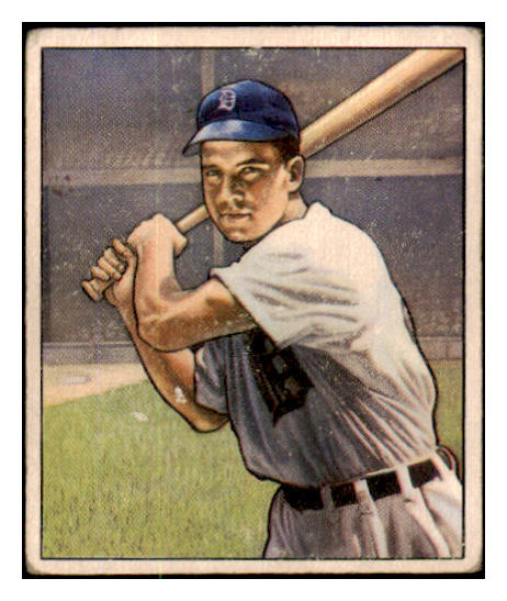 1950 Bowman Baseball #009 Vic Wertz Tigers VG 490388