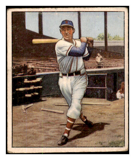 1950 Bowman Baseball #020 Bob Elliott Braves GD-VG 490393