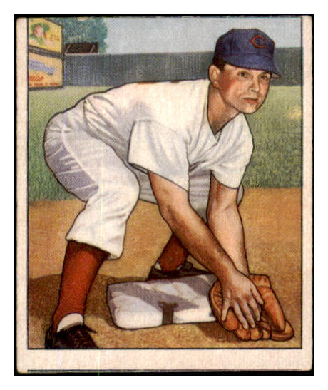 1950 Bowman Baseball #026 Grady Hatton Reds GD-VG 490395