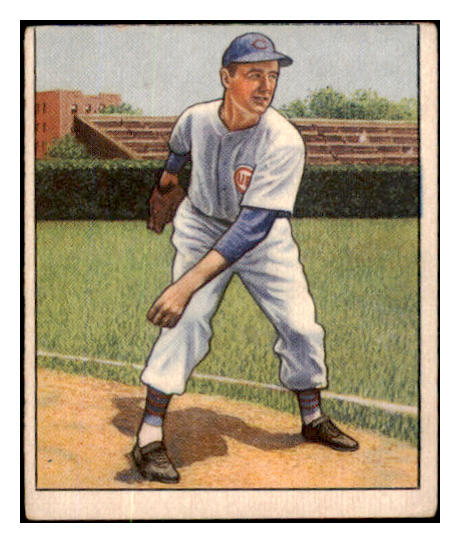 1950 Bowman Baseball #024 Johnny Schmitz Cubs GD-VG 490396