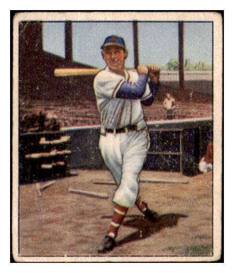 1950 Bowman Baseball #020 Bob Elliott Braves GD-VG 490397