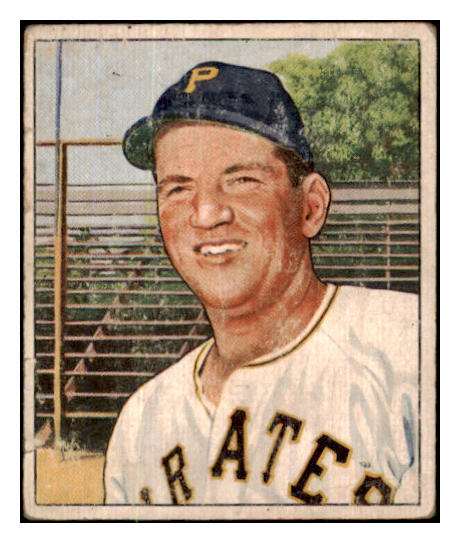 1950 Bowman Baseball #069 Wally Westlake Pirates GD-VG 490398
