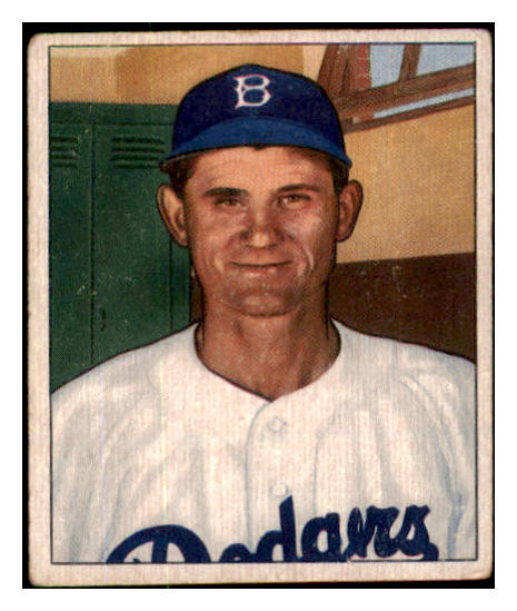 1950 Bowman Baseball #167 Preacher Roe Dodgers VG 490401