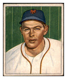 1950 Bowman Baseball #118 Clint Hartung Giants GD-VG 490407