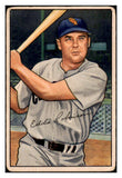 1952 Bowman Baseball #077 Eddie Robinson White Sox VG 490424