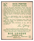 1934 Goudey #043 Dick Porter Indians EX 490491