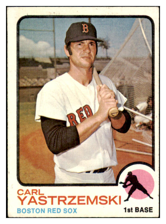 1973 Topps Baseball #245 Carl Yastrzemski Red Sox EX-MT 490531