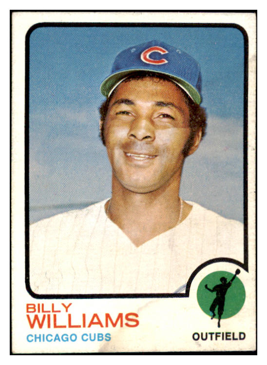 1973 Topps Baseball #200 Billy Williams Cubs EX-MT 490532