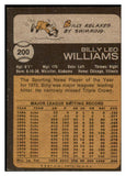 1973 Topps Baseball #200 Billy Williams Cubs EX-MT 490532