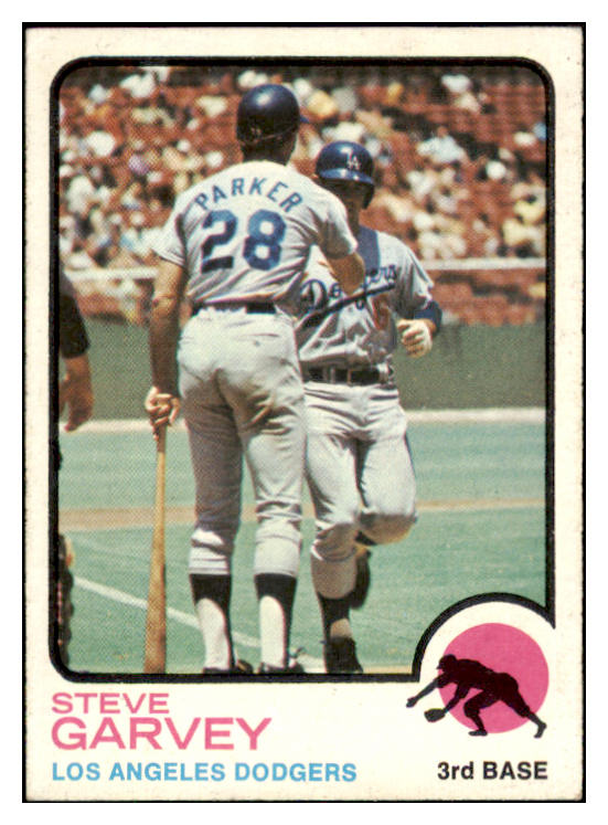 1973 Topps Baseball #213 Steve Garvey Dodgers EX-MT 490533