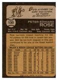 1973 Topps Baseball #130 Pete Rose Reds VG-EX 490535