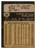 1973 Topps Baseball #280 Al Kaline Tigers VG-EX 490537