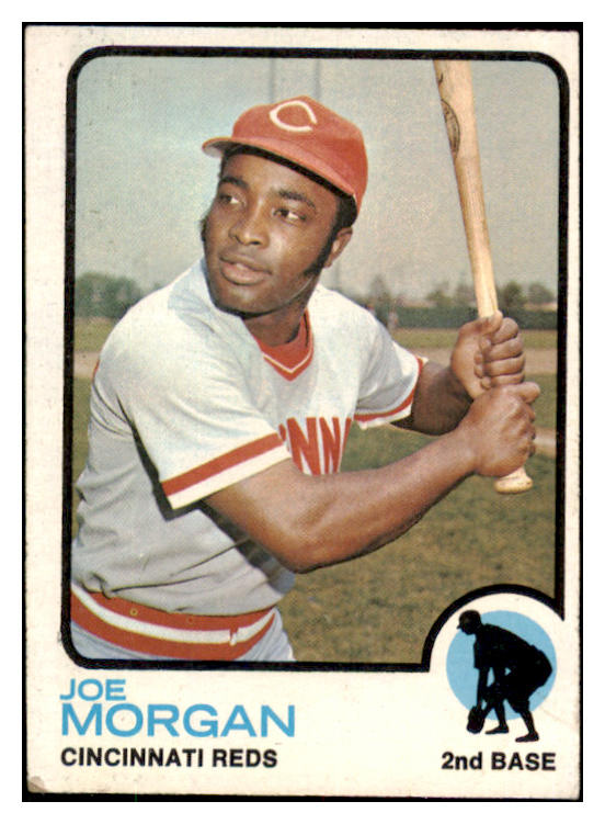 1973 Topps Baseball #230 Joe Morgan Reds VG-EX 490538