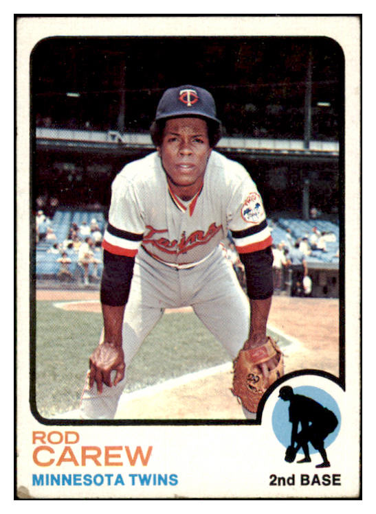 1973 Topps Baseball #330 Rod Carew Twins VG-EX 490539