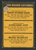1973 Topps Baseball #613 Bob Boone Phillies VG-EX 490546