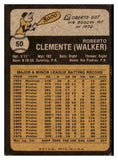 1973 Topps Baseball #050 Roberto Clemente Pirates VG-EX 490559