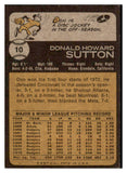 1973 Topps Baseball #010 Don Sutton Dodgers EX 490561