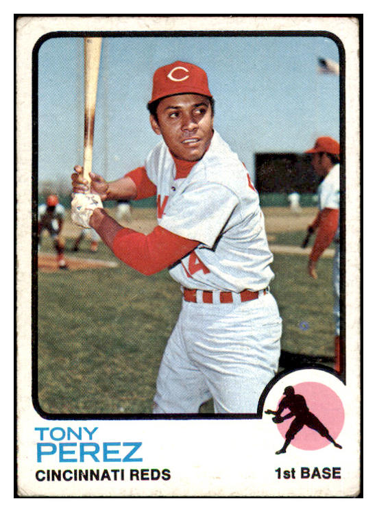 1973 Topps Baseball #276 Tony Perez Reds VG-EX 490562
