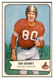 1954 Bowman Football #024 Don Dohoney Cardinals EX-MT 490567