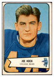 1954 Bowman Football #127 Joe Koch Bears EX-MT 490574