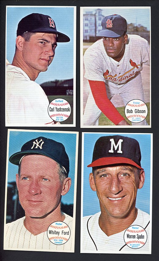 1964 Topps Giants Set Lot 44 Diff EX-MT/NR-MT Ford Spahn 490578