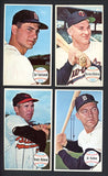 1964 Topps Giants Set Lot 22 Diff EX/EX+ Killebrew Kaline 490580