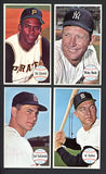 1964 Topps Giants Set Lot 31 Diff EX-MT Mantle Clemente 490581