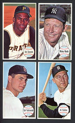 1964 Topps Giants Set Lot 31 Diff EX-MT Mantle Clemente 490581