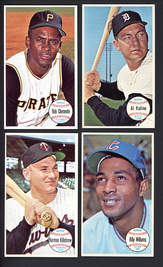 1964 Topps Giants Set Lot 20 Diff EX-MT Clemente Kaline 490582