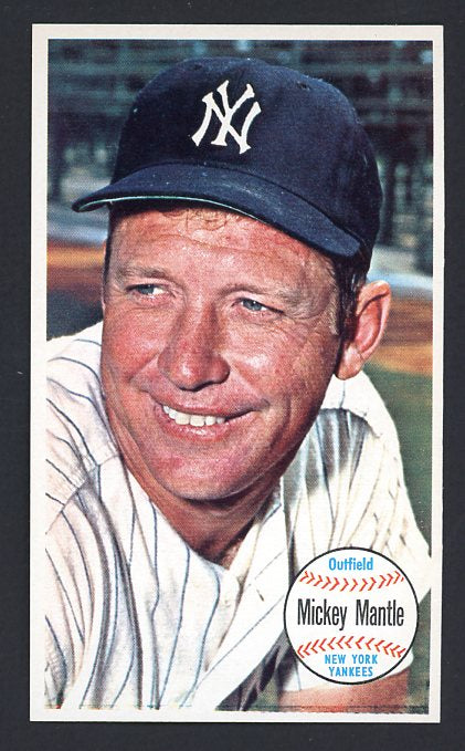 1964 Topps Baseball Giants #025 Mickey Mantle Yankees EX-MT/NR-MT 490612