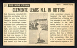1964 Topps Baseball Giants #011 Roberto Clemente Pirates EX+ 490617