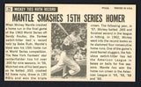 1964 Topps Baseball Giants #025 Mickey Mantle Yankees EX-MT/NR-MT 490618