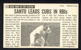 1964 Topps Baseball Giants #058 Ron Santo Cubs EX+/EX-MT 490625