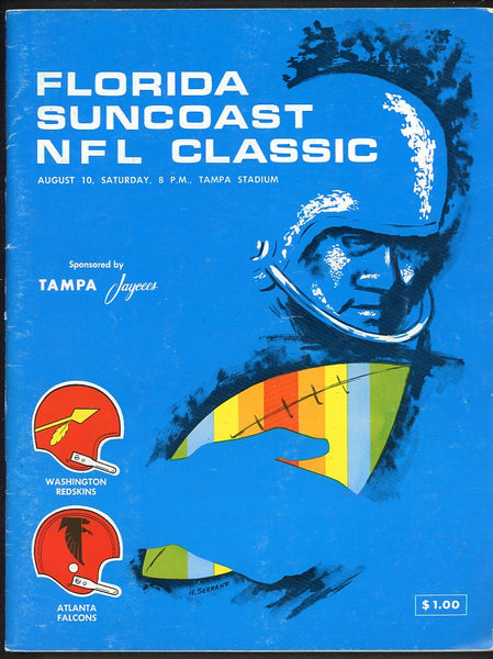 August 10 1968 Florida Suncoast Program Washington Atlanta 490693
