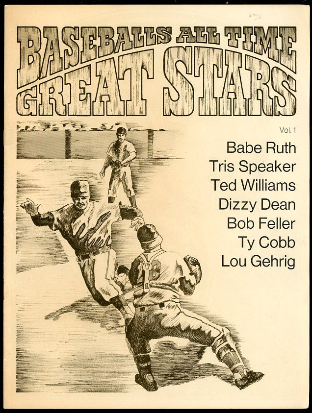 1971 Dell Stamp Album All Time Great Stars Complete Ruth Cobb 490747