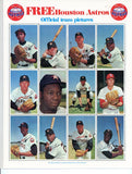 1971 Dell Stamp Album Houston Astros Complete Morgan Watson 490755