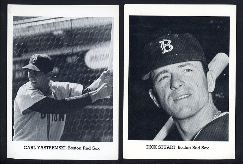 1963 Jay Publishing Boston Red Sox Set Yastrzemski Stuart 490759