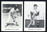1964 Jay Publishing St. Louis Cardinals Set Gibson Boyer 490765
