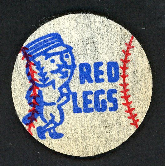 1960's 2" Linen Patch Boston Red Sox 490767