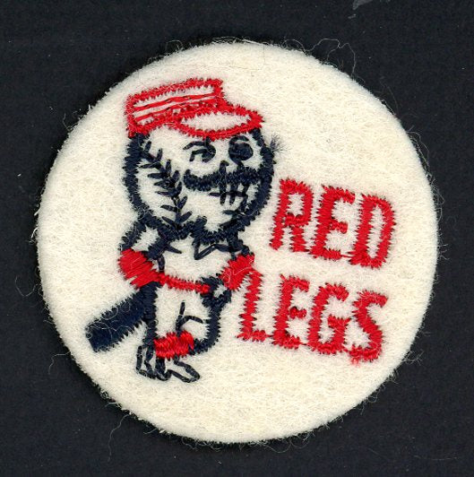 1960's 2" Felt Patch Boston Red Sox 490768