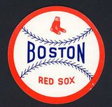 1940's 3" Paper Emblem Boston Red Sox 490773