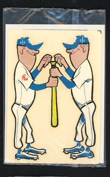 1970's Decalcomania Decal Minnesota Twins 490780