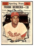 1961 Topps Baseball #569 Frank Herrera A.S. Phillies VG-EX 490800