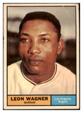 1961 Topps Baseball #547 Leon Wagner Angels VG 490805