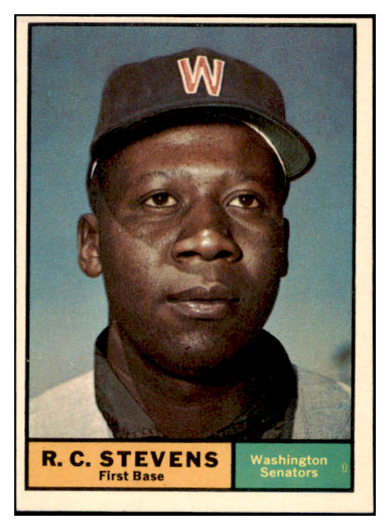 1961 Topps Baseball #526 R.C. Stevens Senators NR-MT 490812