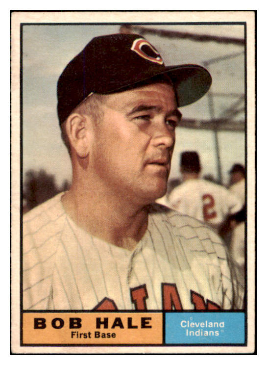 1961 Topps Baseball #532 Bob Hale Indians NR-MT 490821